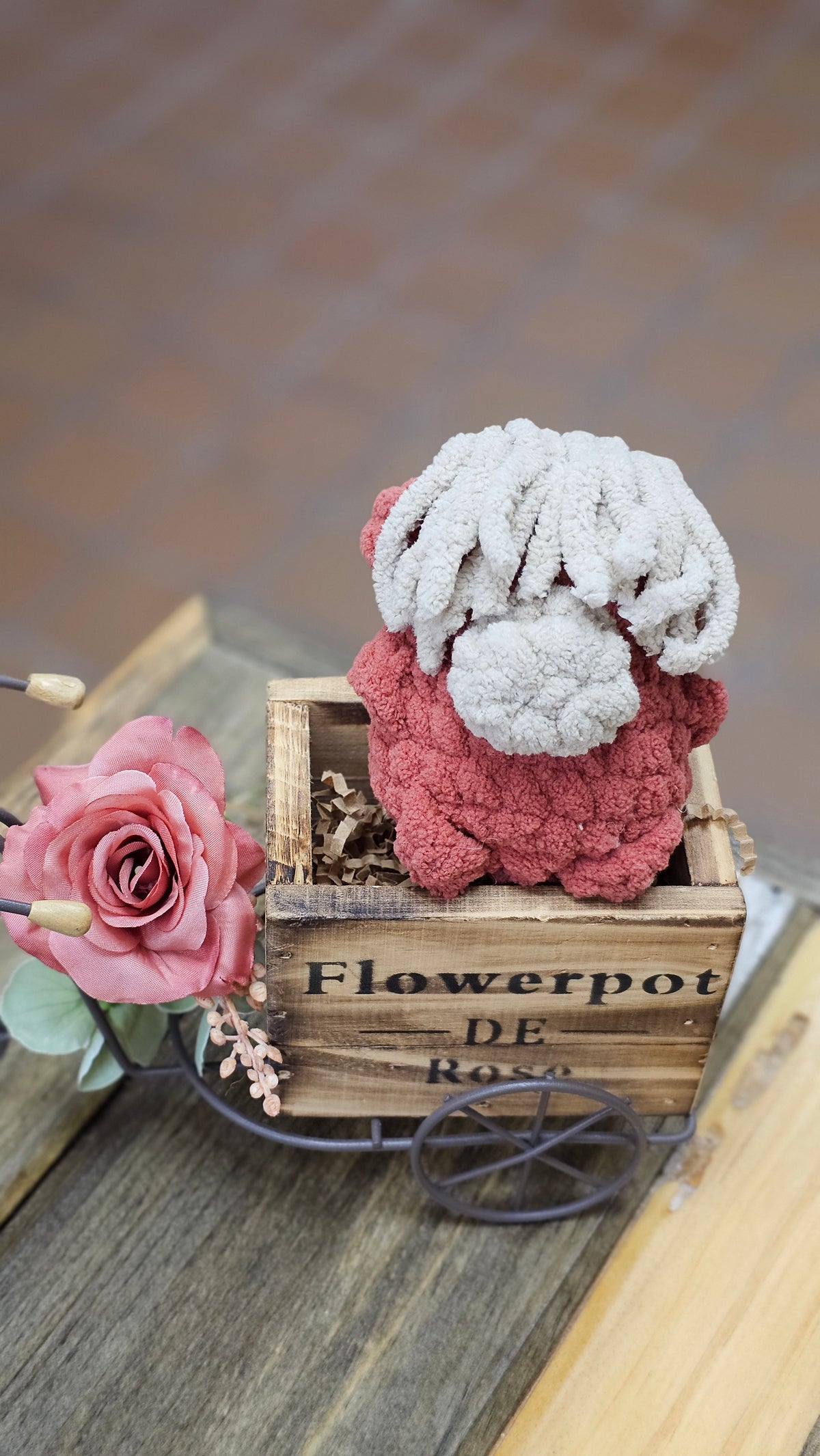 Crochet Plushies by Ivani