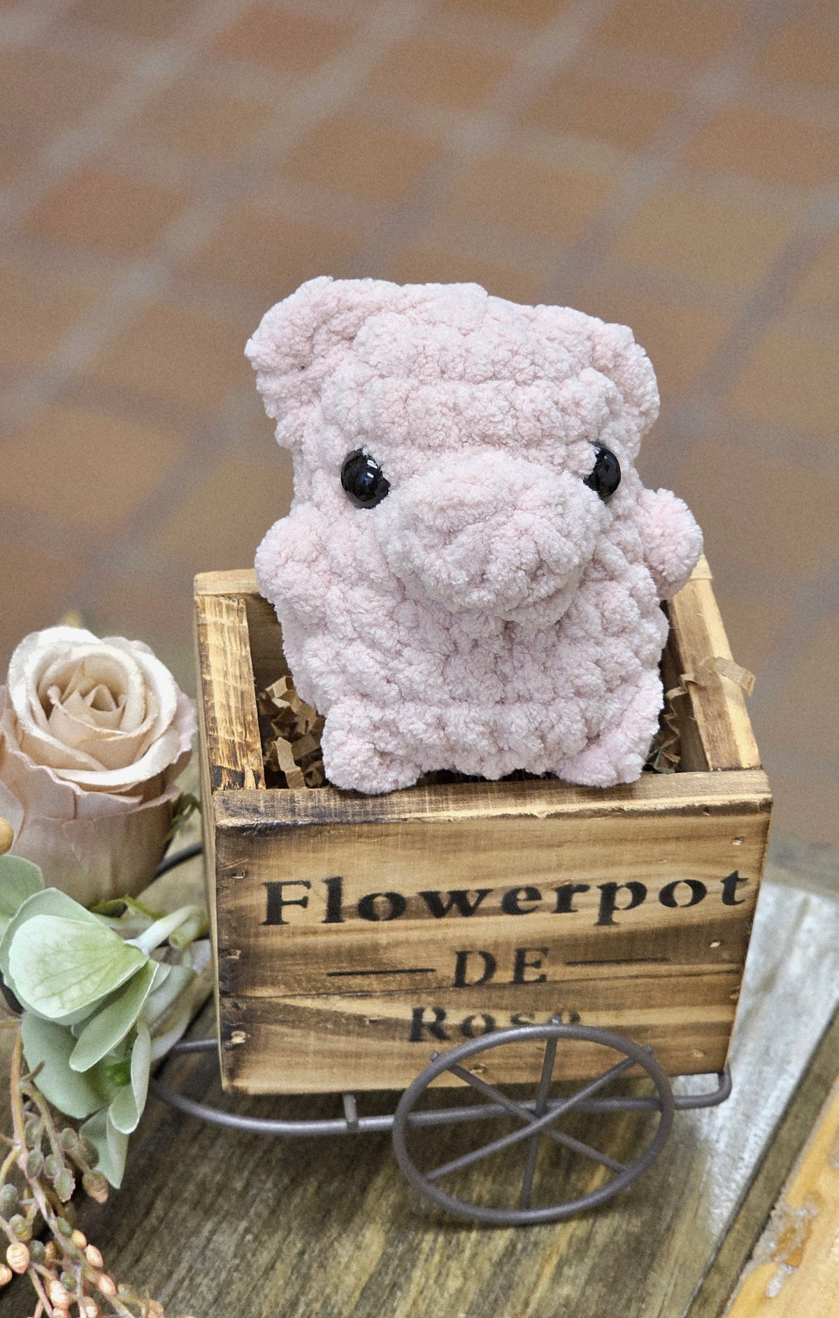 Crochet Plushies by Ivani