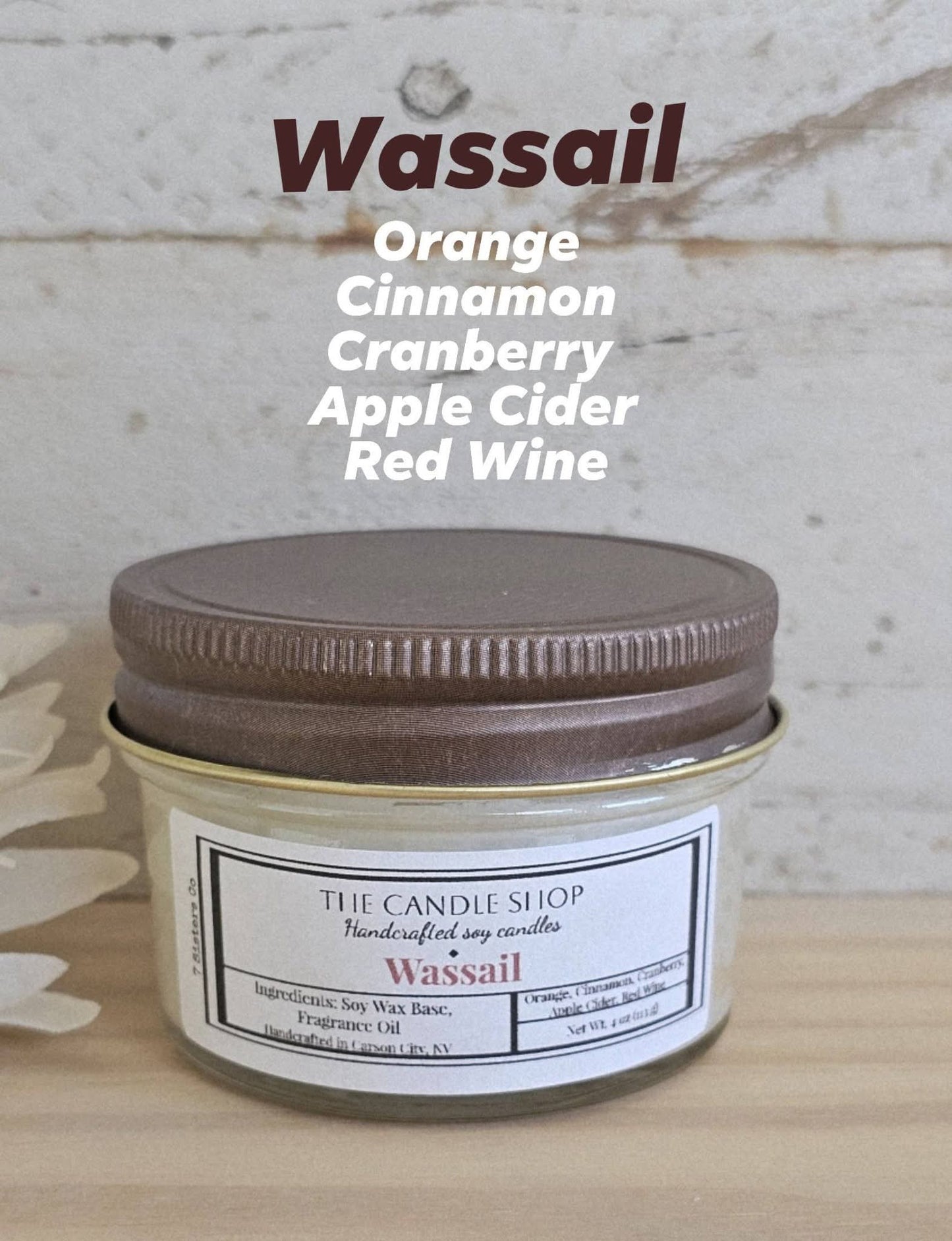Soy Wax Candles