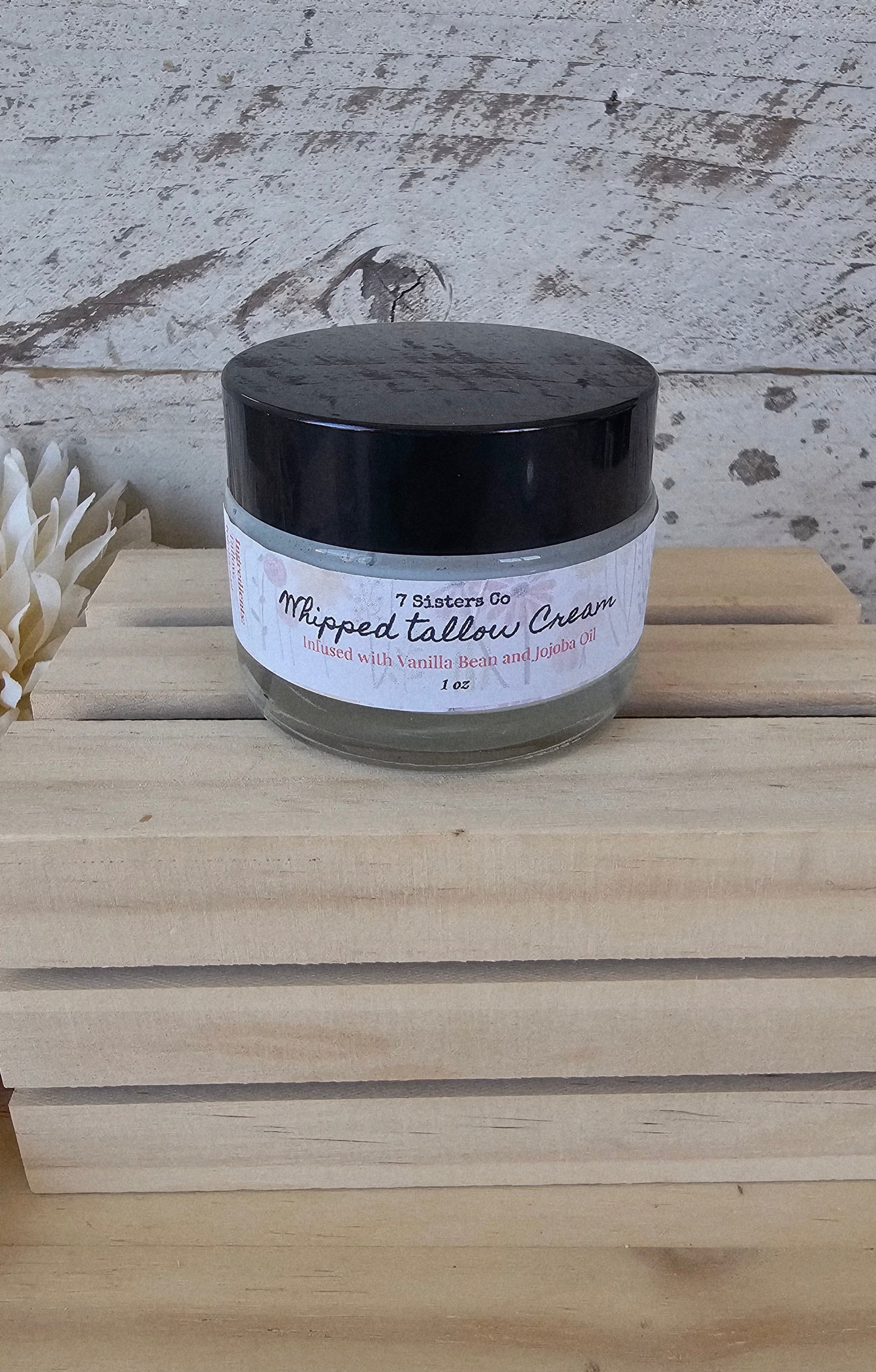 Vanilla Bean and Jojoba Oil| 🐮 Whipped Tallow Cream