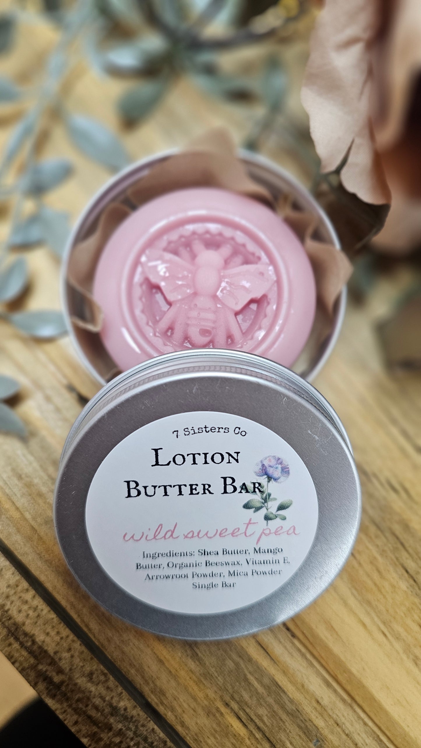 Butter Lotion Bars