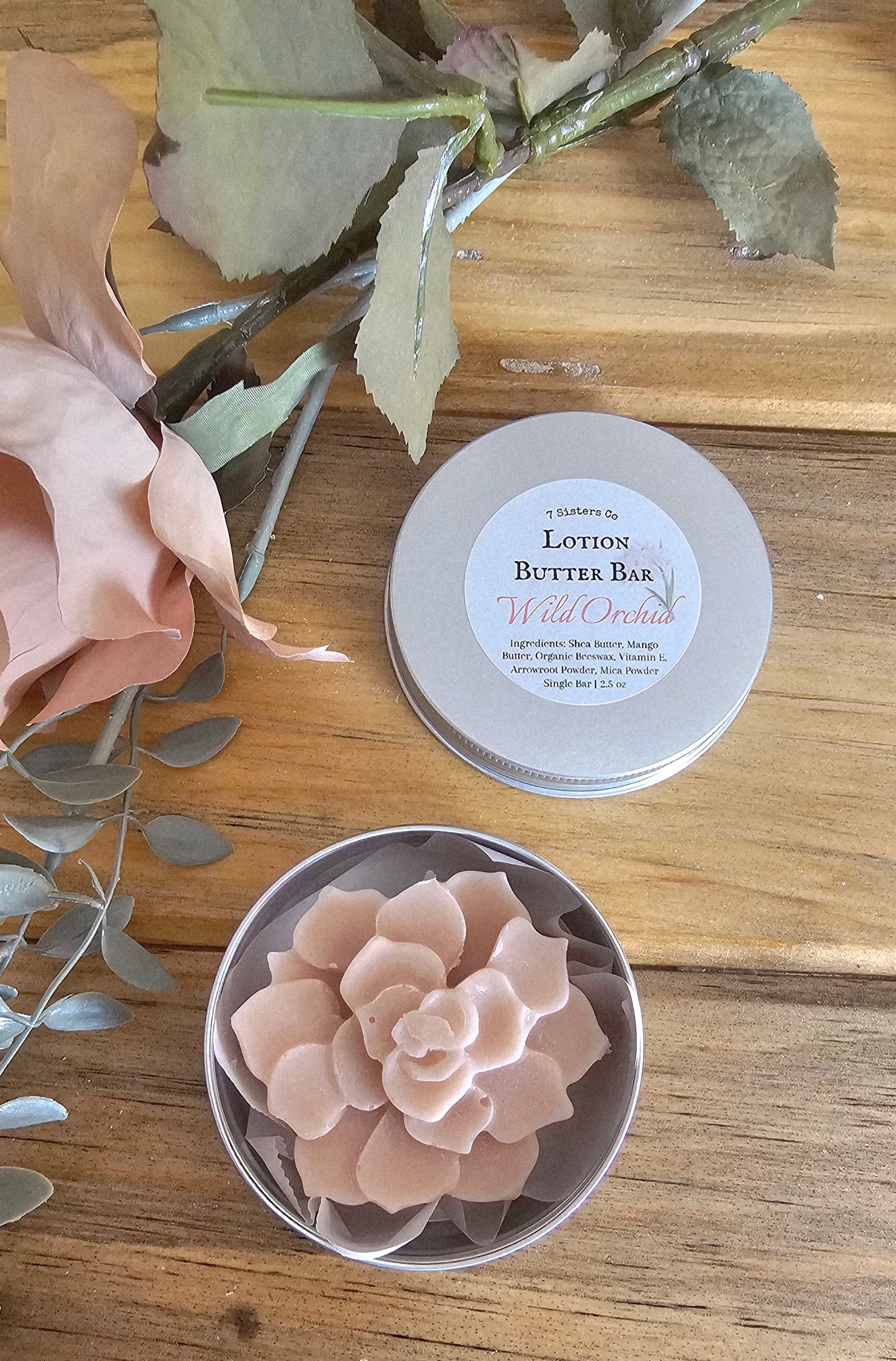 Butter Lotion Bars