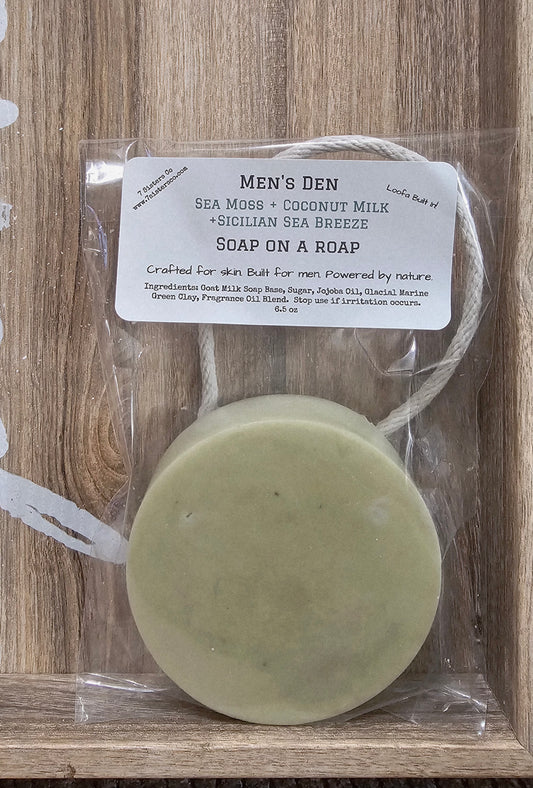 SOAP ON A ROPE| 6.5 oz