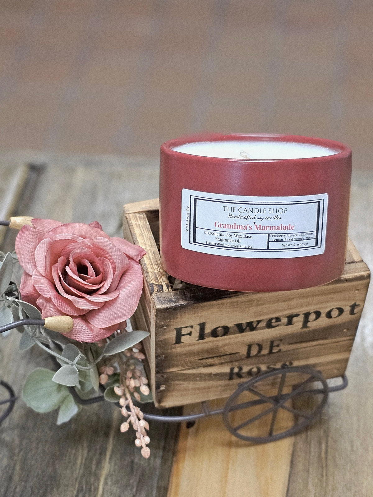 Soy Wax Candles