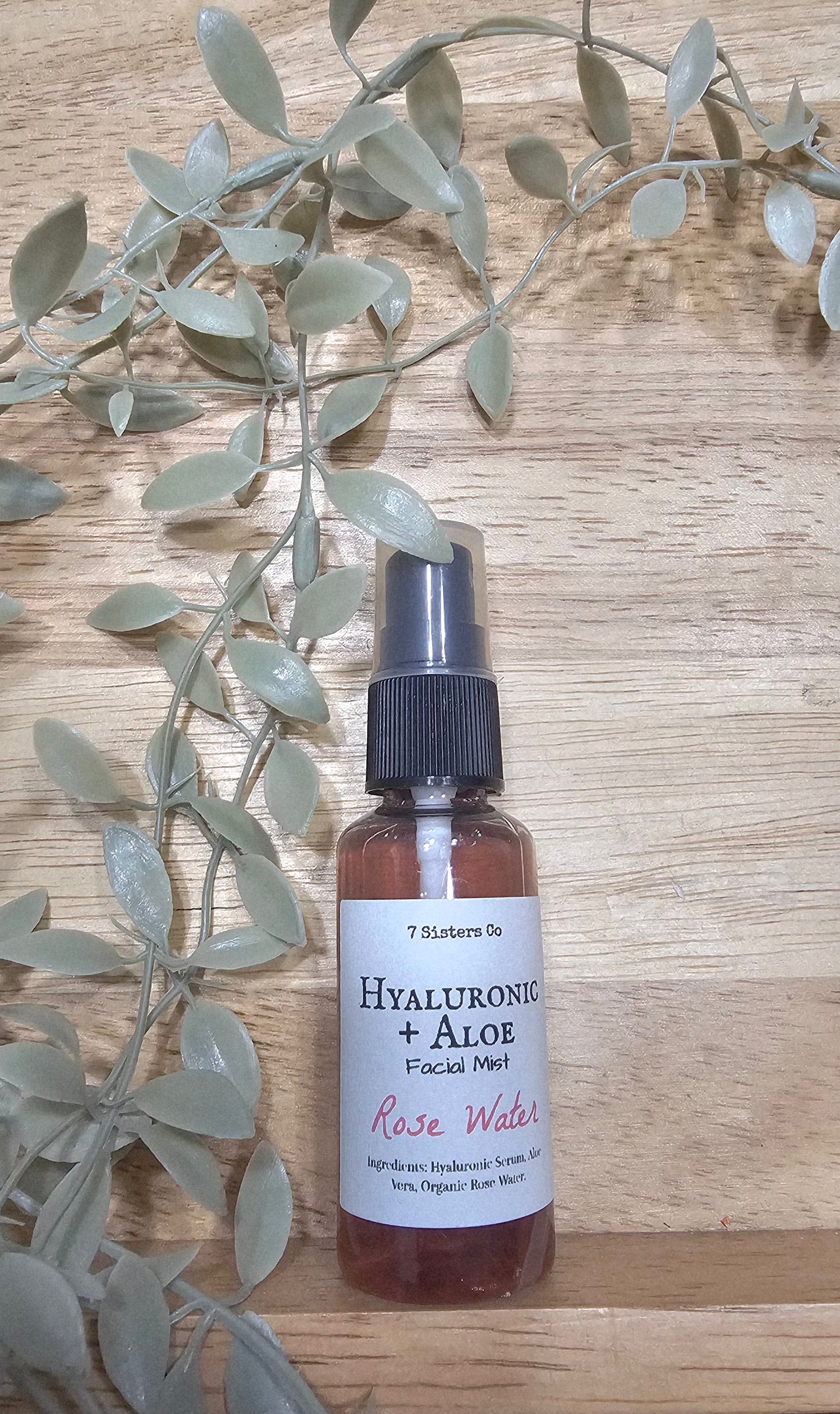 Hyaluronic + Aloe Facial Mist