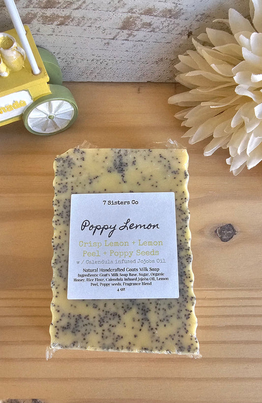 Poppy Lemon Body Bar
