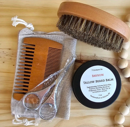 Beard Grooming Set