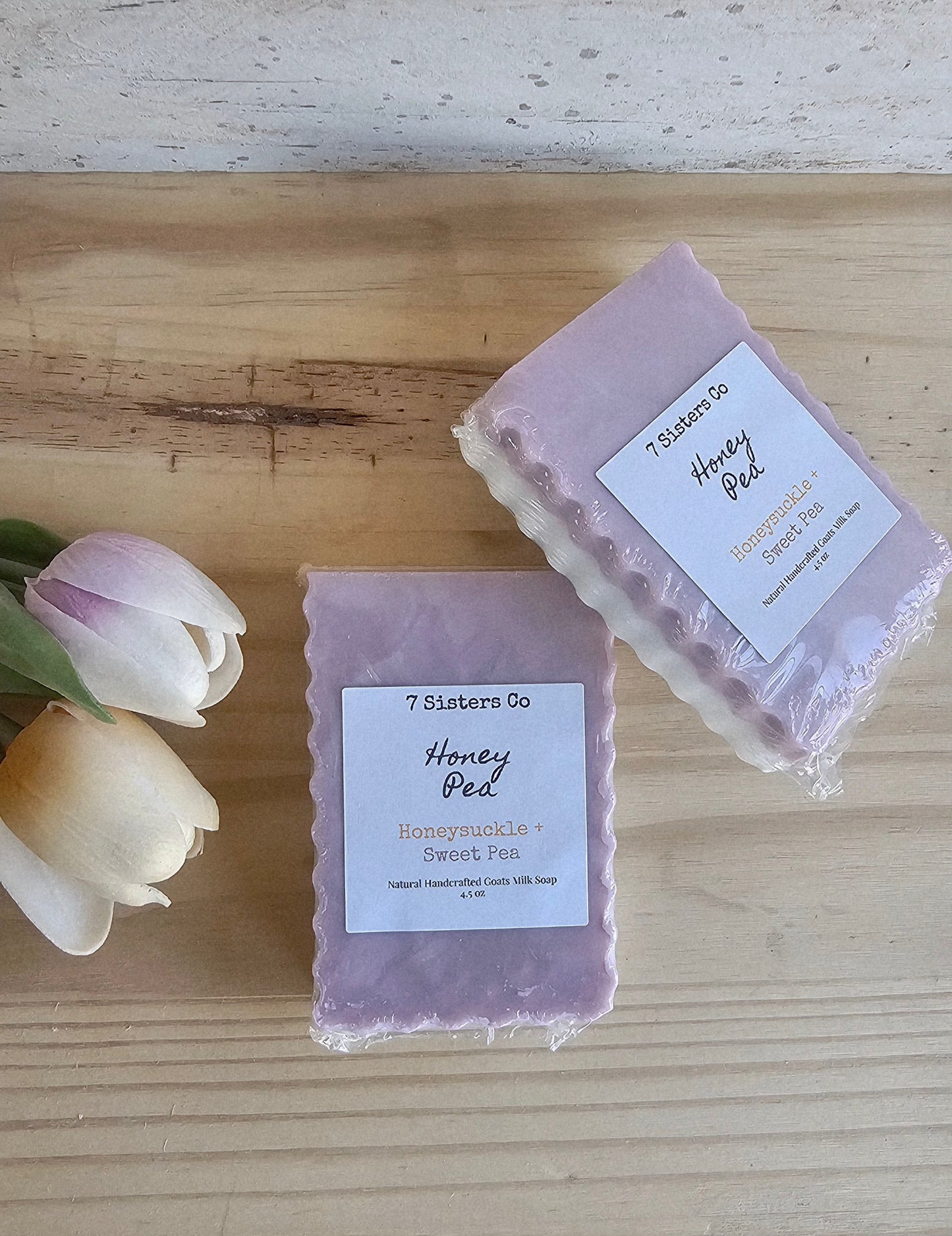 Honeysuckle and Sweet Pea- Body Bar