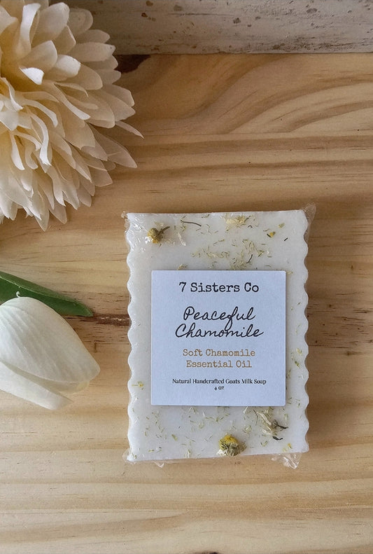 Peaceful Chamomile Body Bar 4 oz