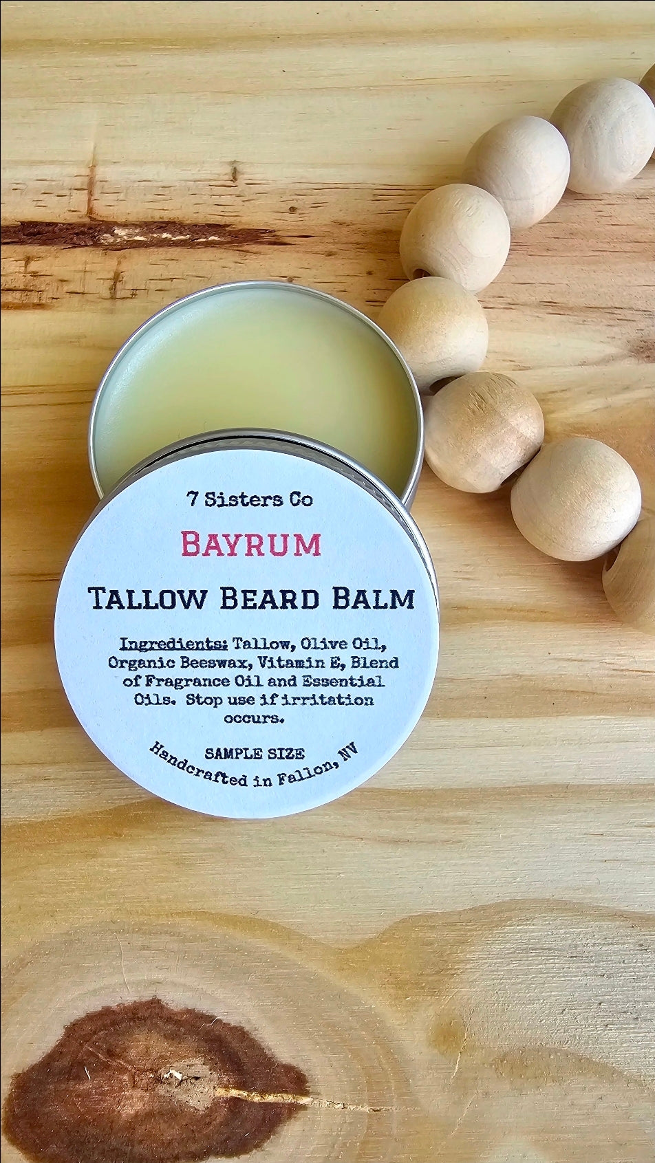 Tallow Beard Balm