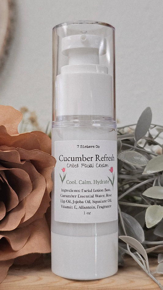 Cucumber Refresh Chilled Facial Cream