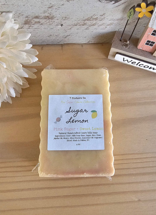 Sugar Lemon Body Bar