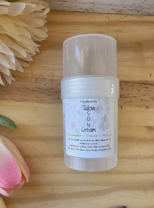 Tallow Sun Cream 1 oz Stick
