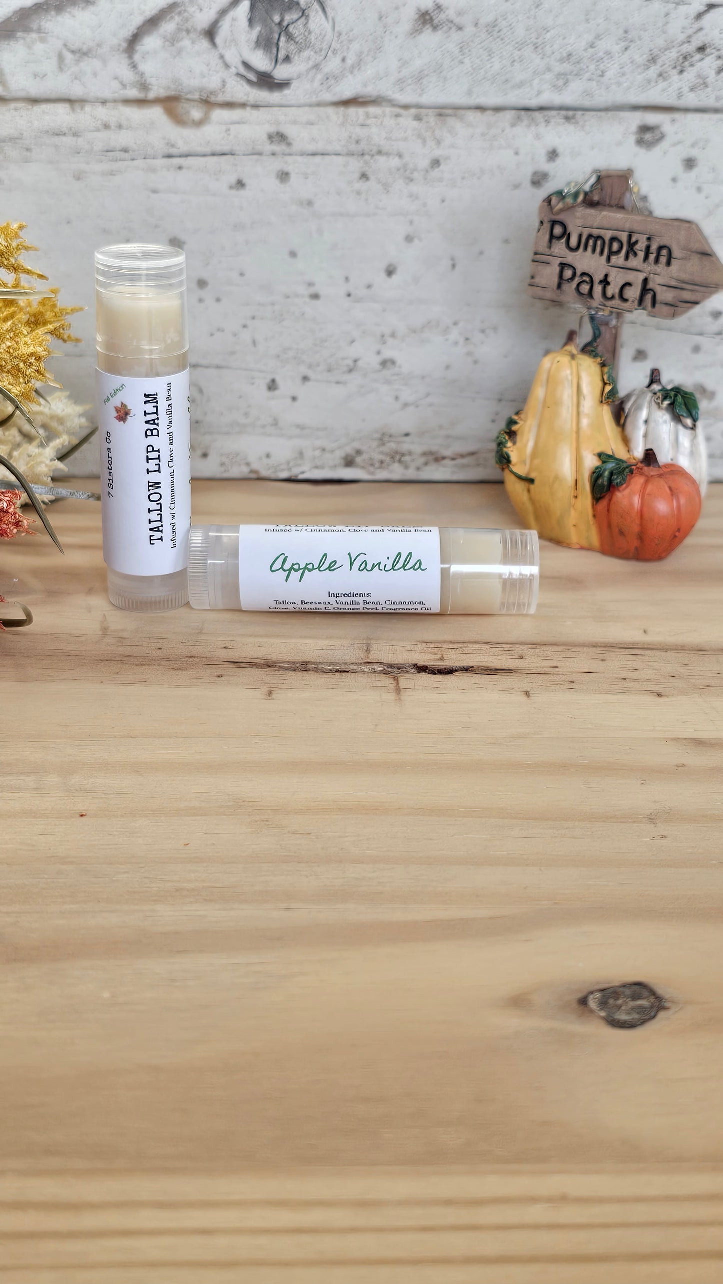 Tallow Lip Balm w/Vitamin E