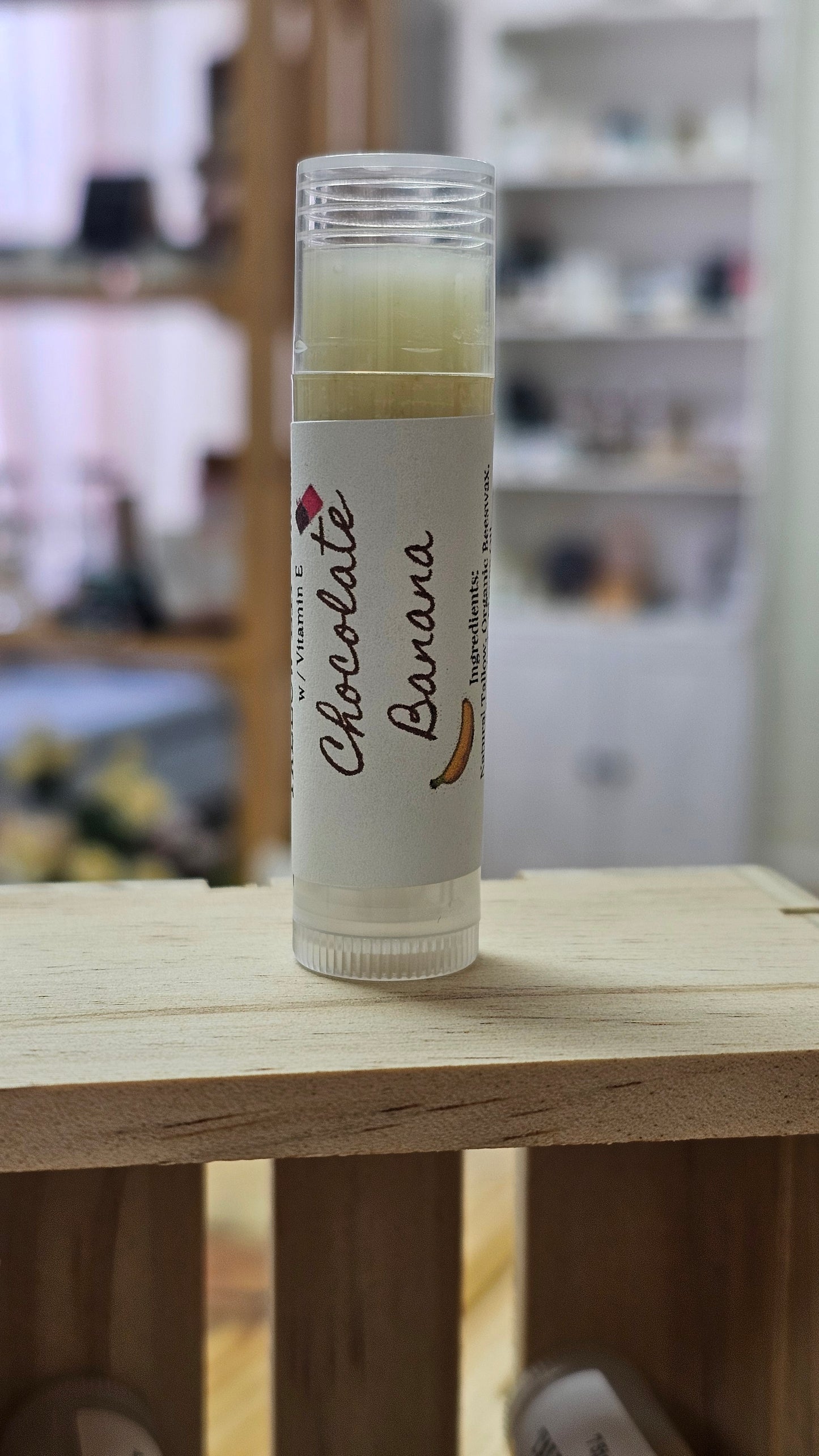 Tallow Lip Balm w/Vitamin E