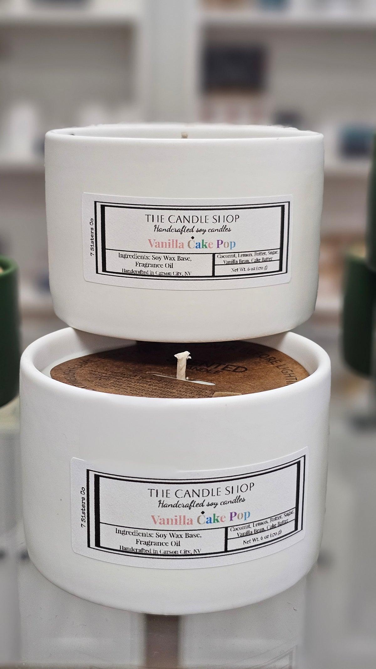 Soy Wax Candles