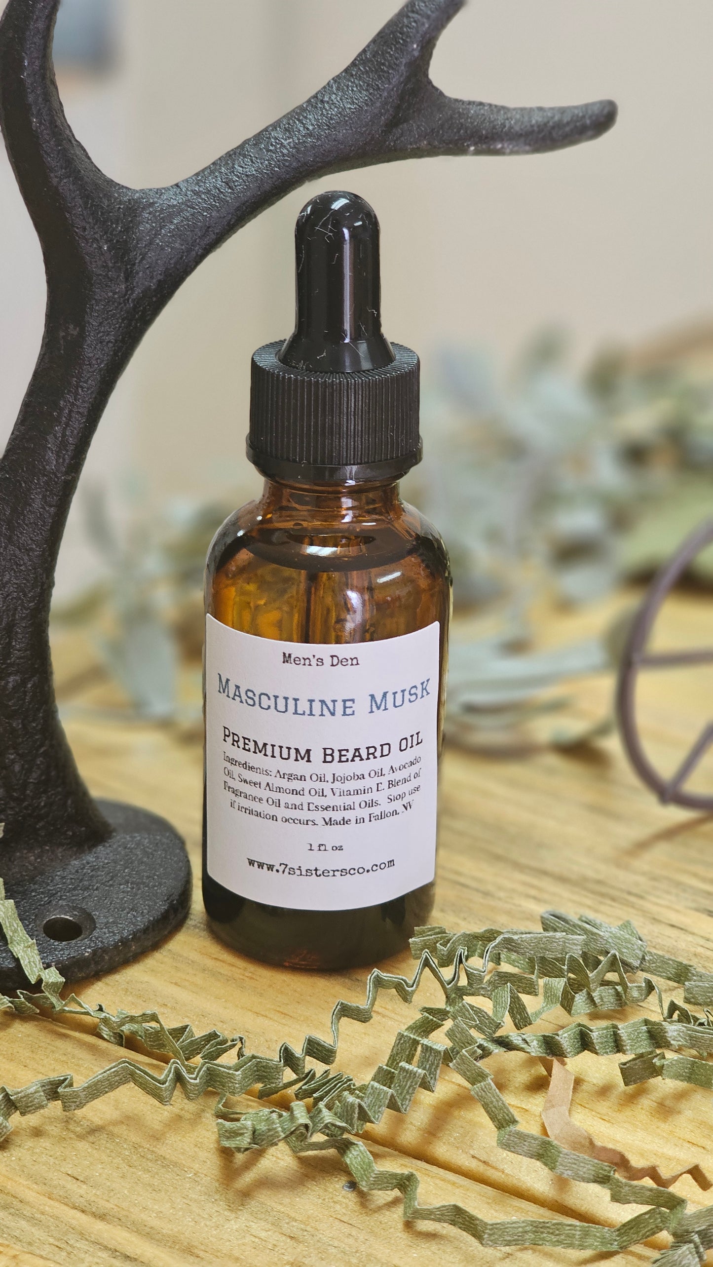 Premium Beard Oil- 1 oz