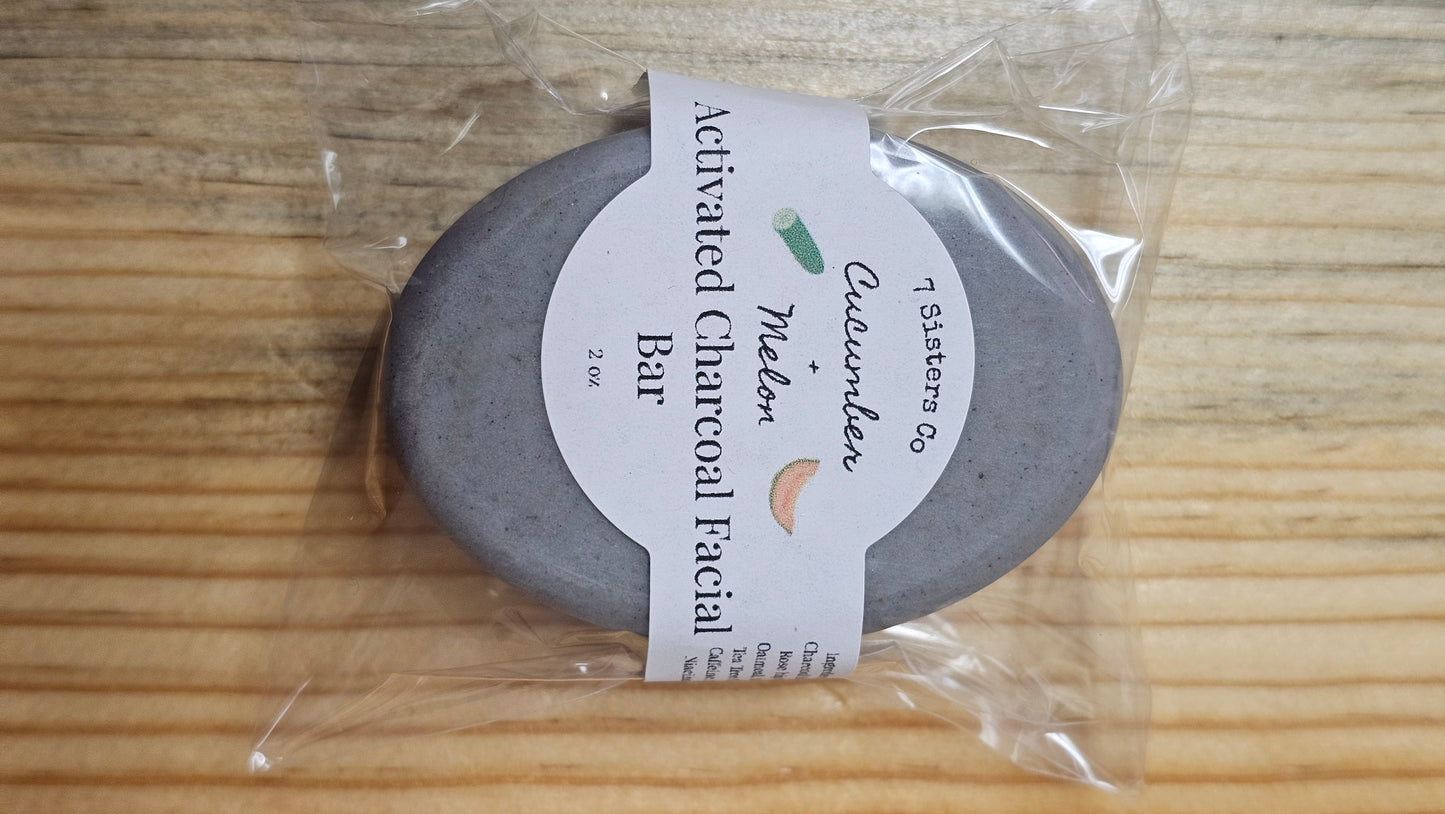 Activated Charcoal Facial Bar 2oz