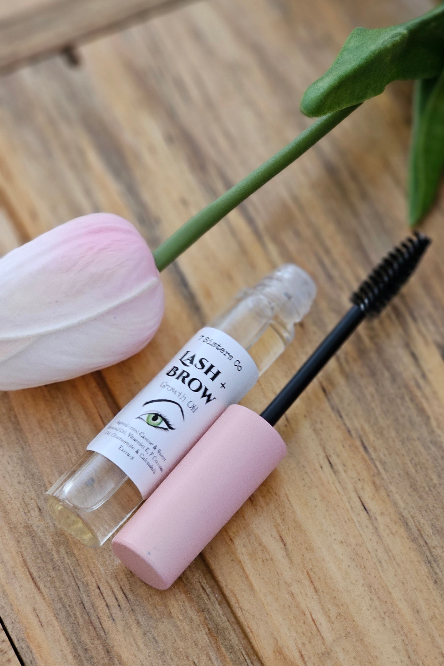 Lash + Brow Growth Oil
