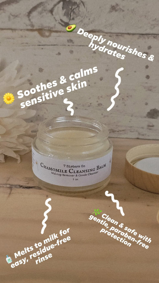 Chamomile Cleansing Balm