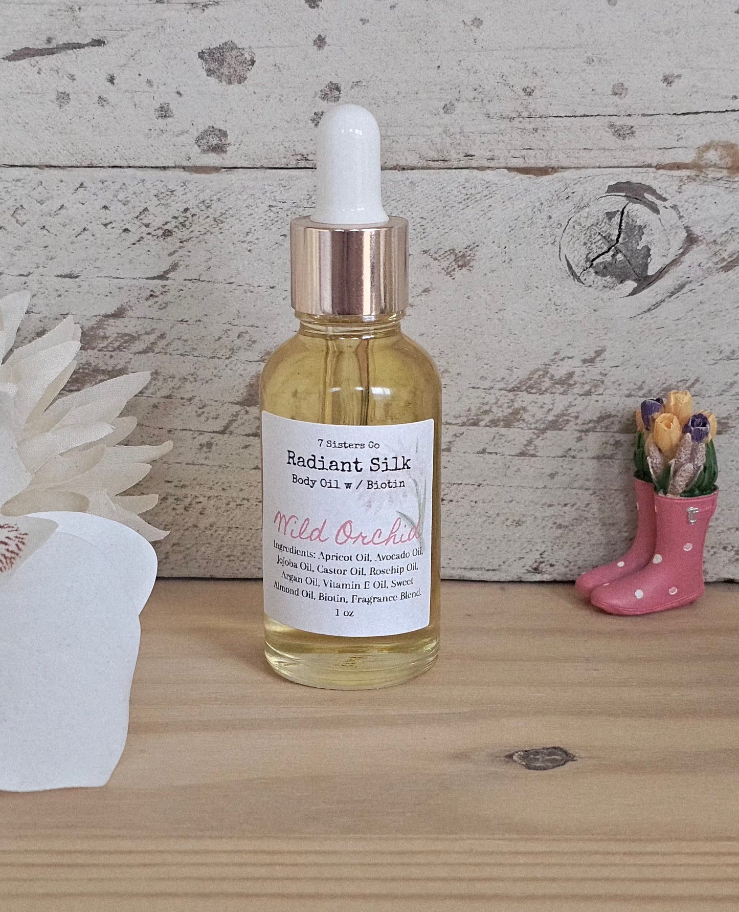Radiant Silk Body Oil