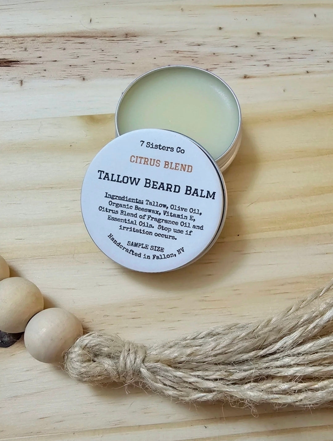 Tallow Beard Balm