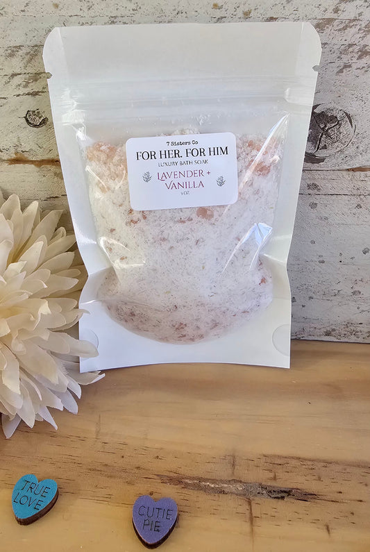 Luxury Bath Soak Kits