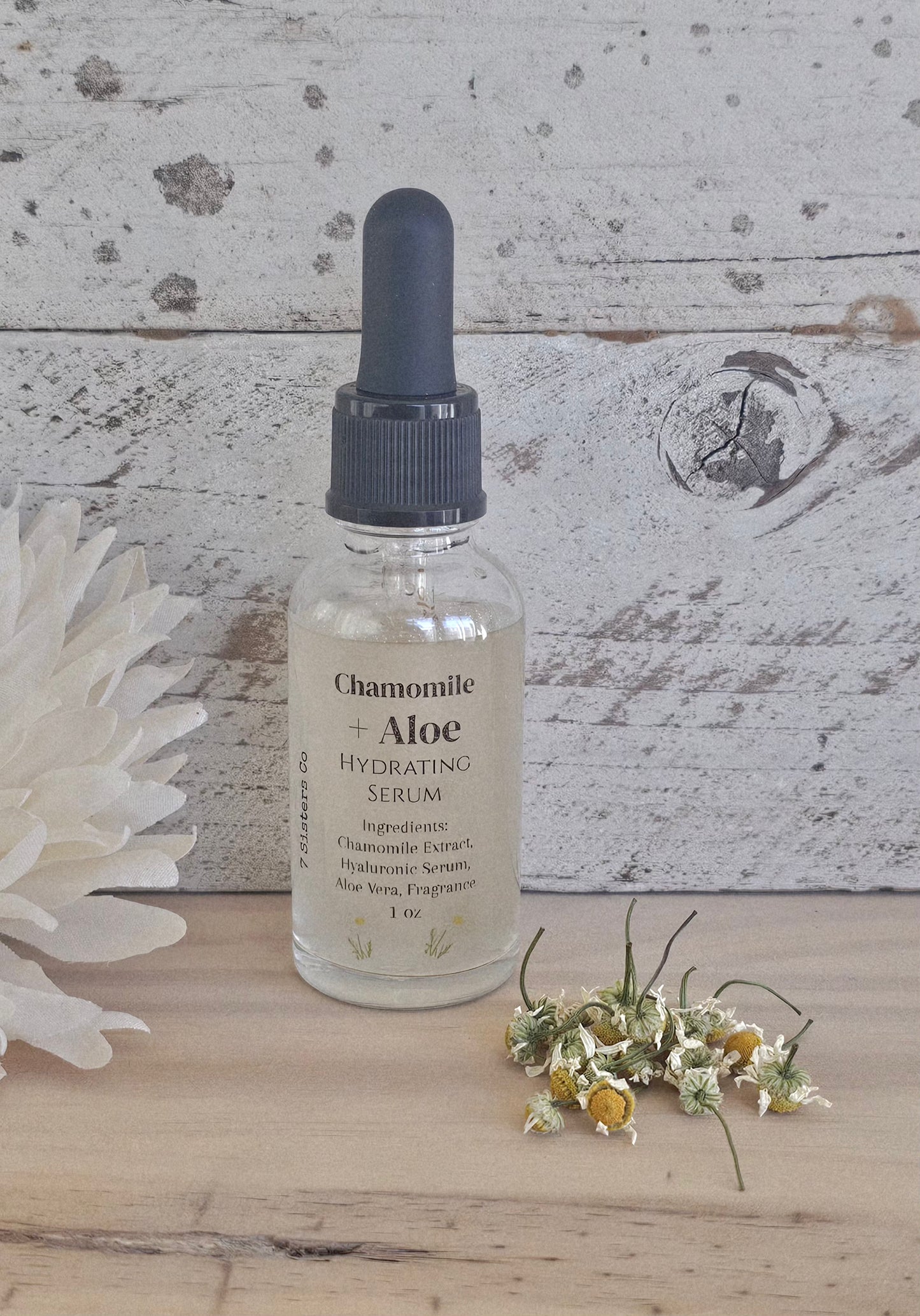 Chamomile and Aloe Hydrating Serum