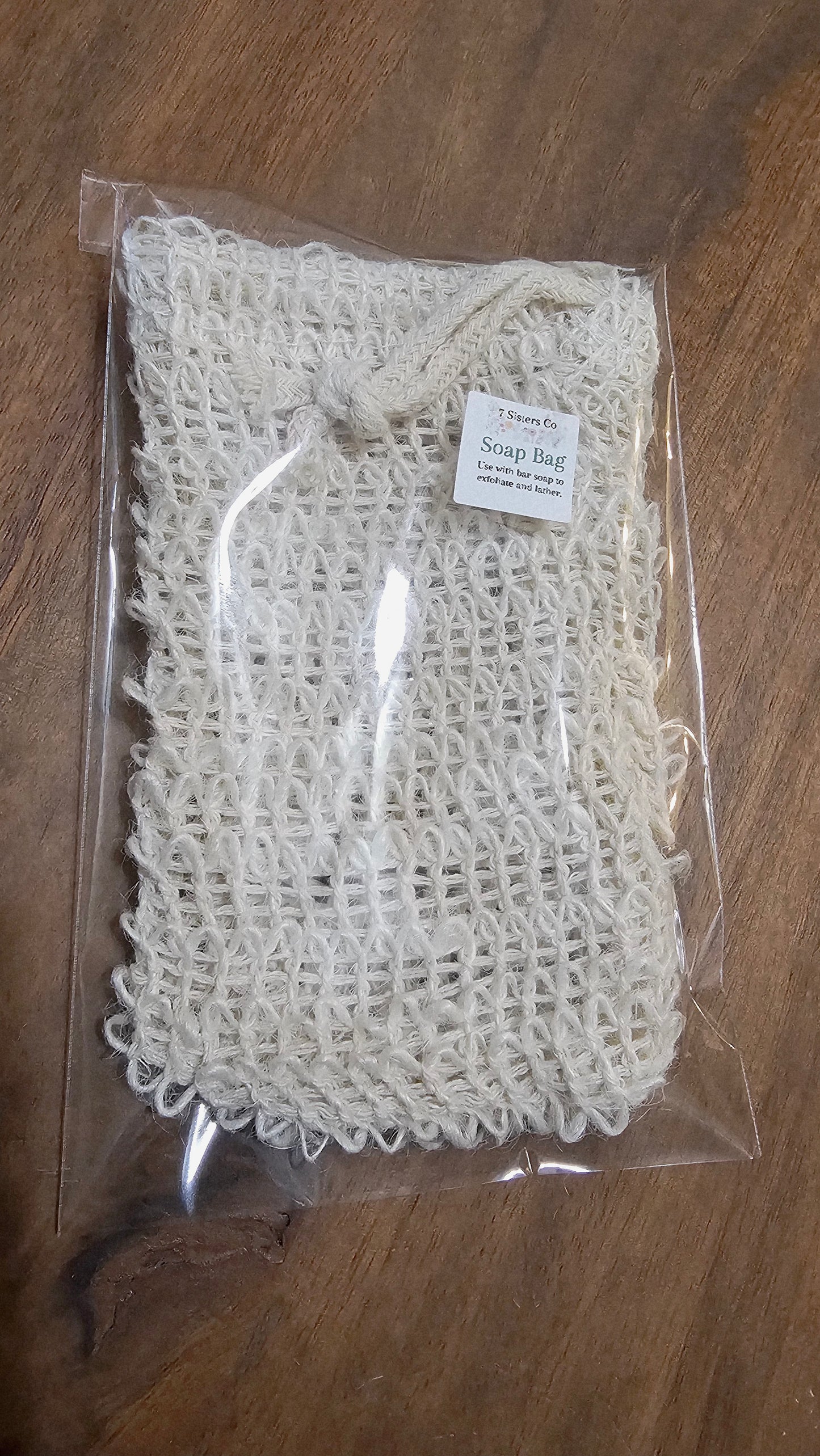 Natural Soap Bag-To Exfoliate