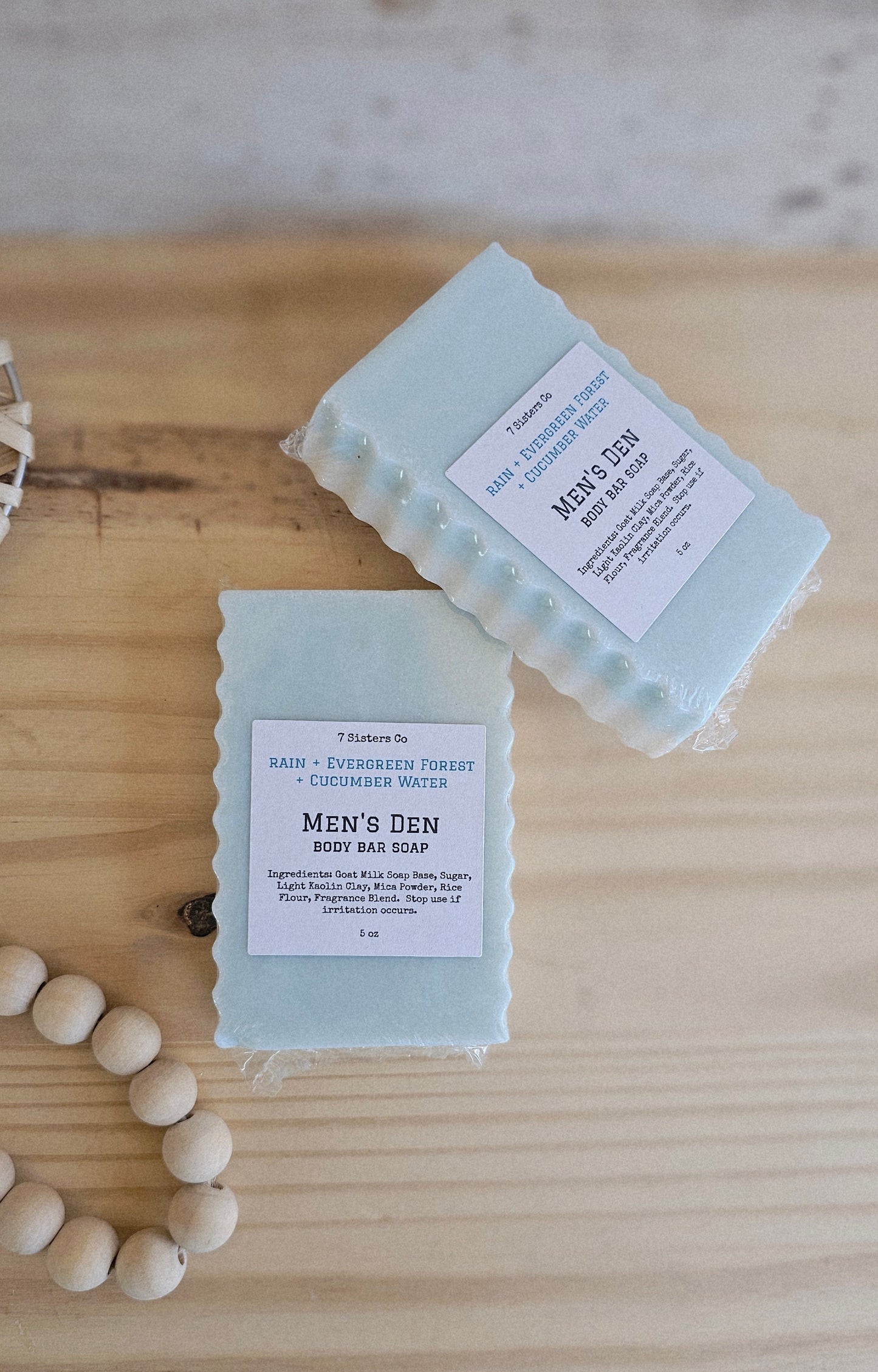 Men's Den Body Bar| Rain
