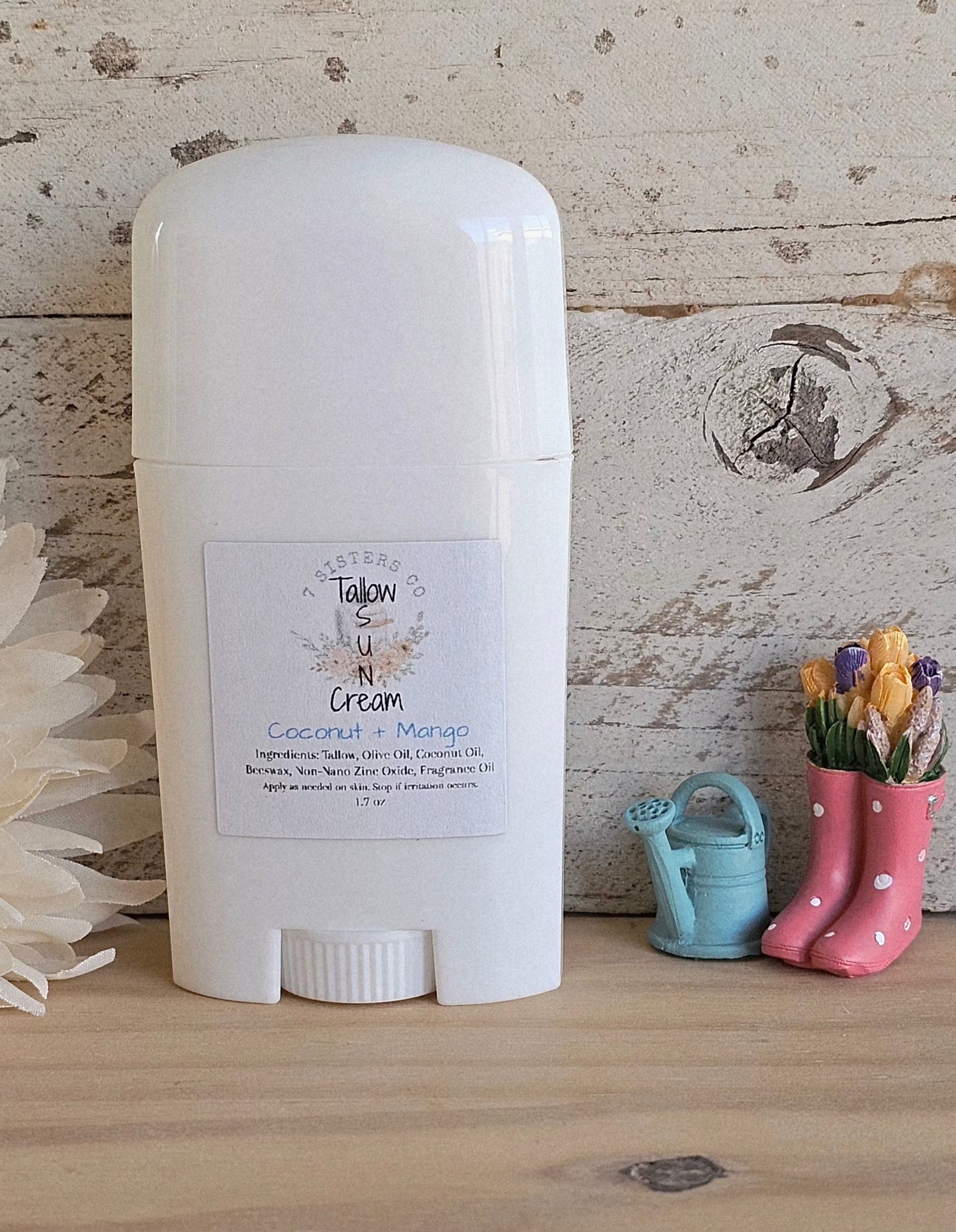 Tallow Sun Cream Stick