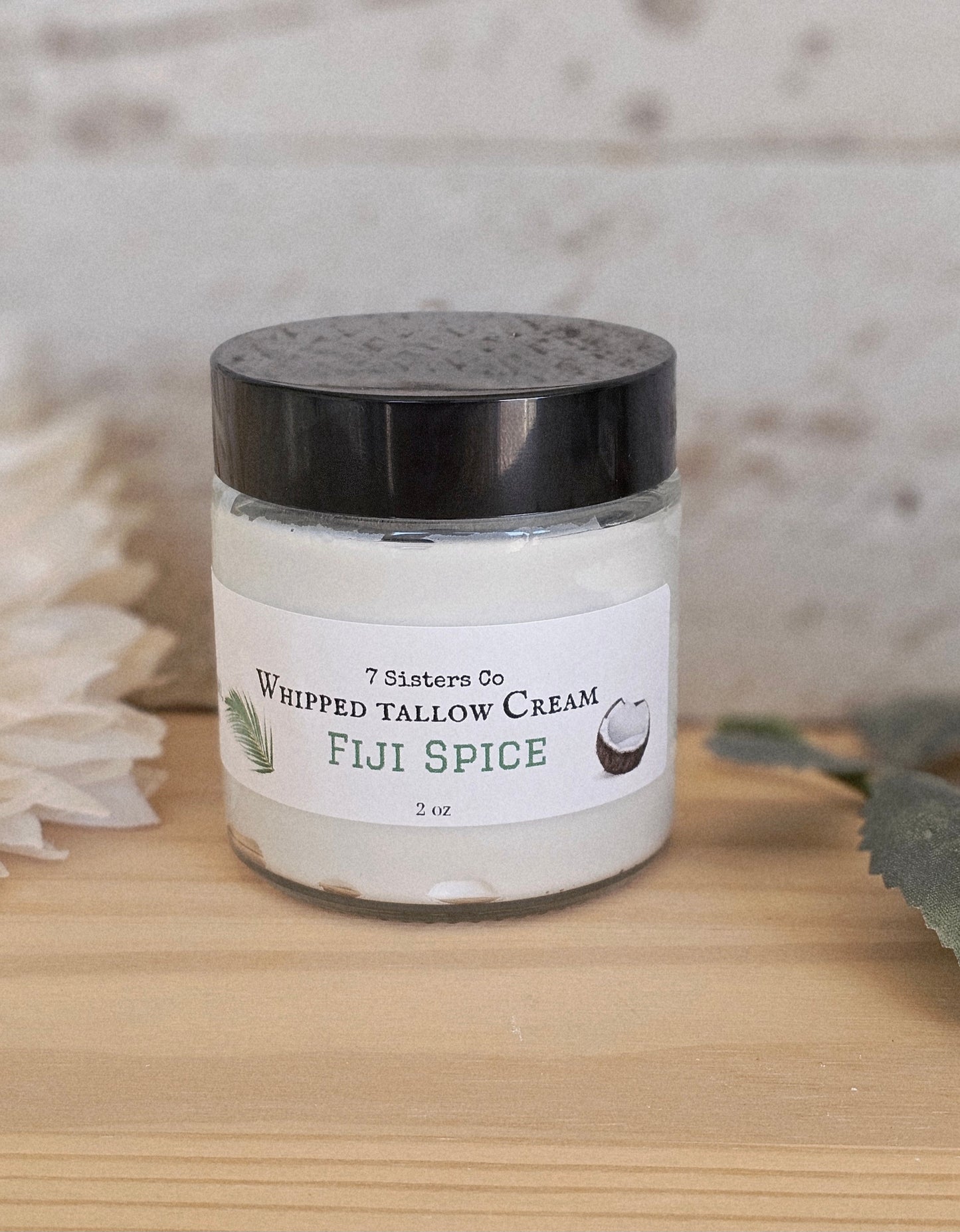 Fiji Spice | Men's Den Whipped Tallow Cream