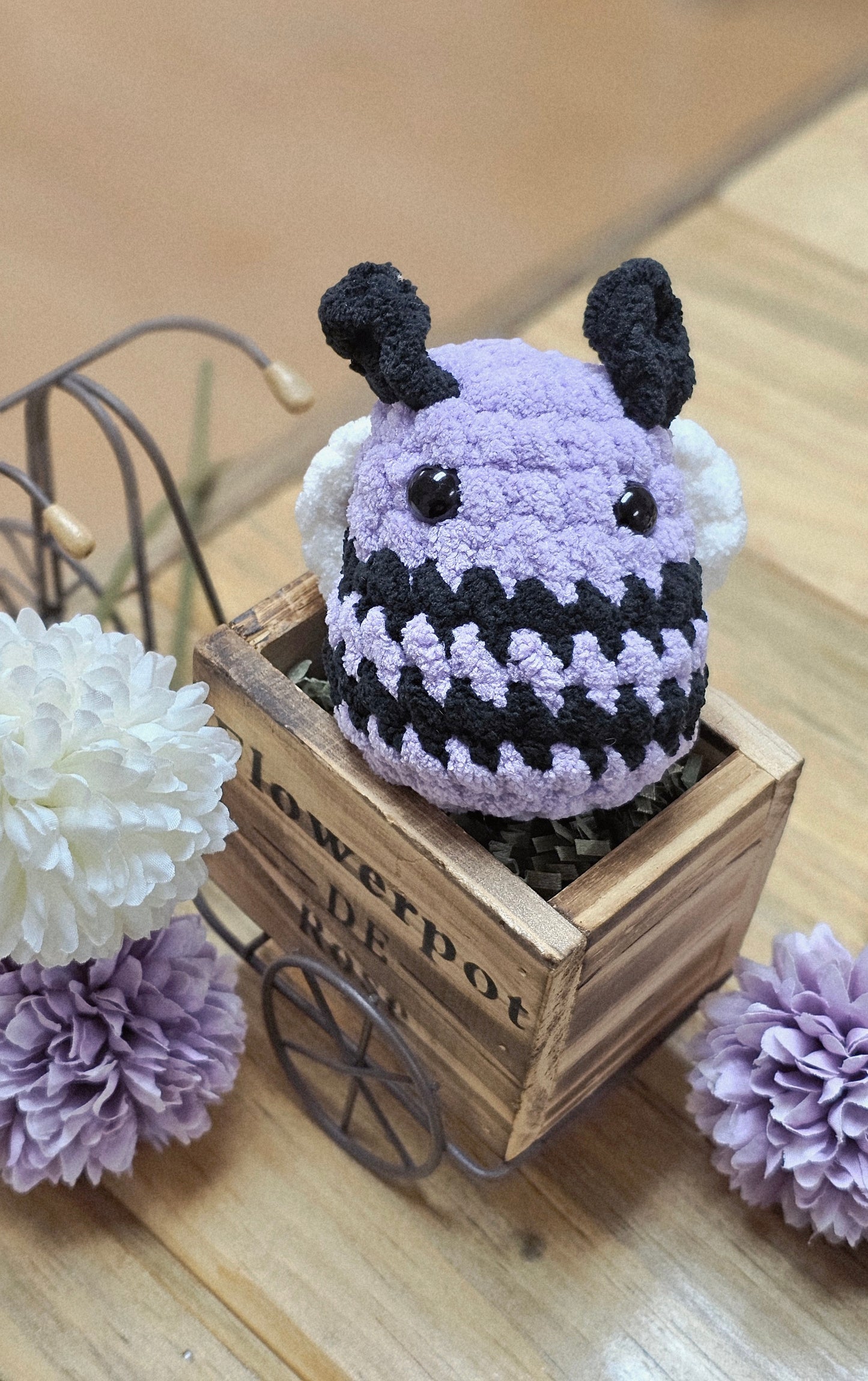 Crochet Plushies by Ivani