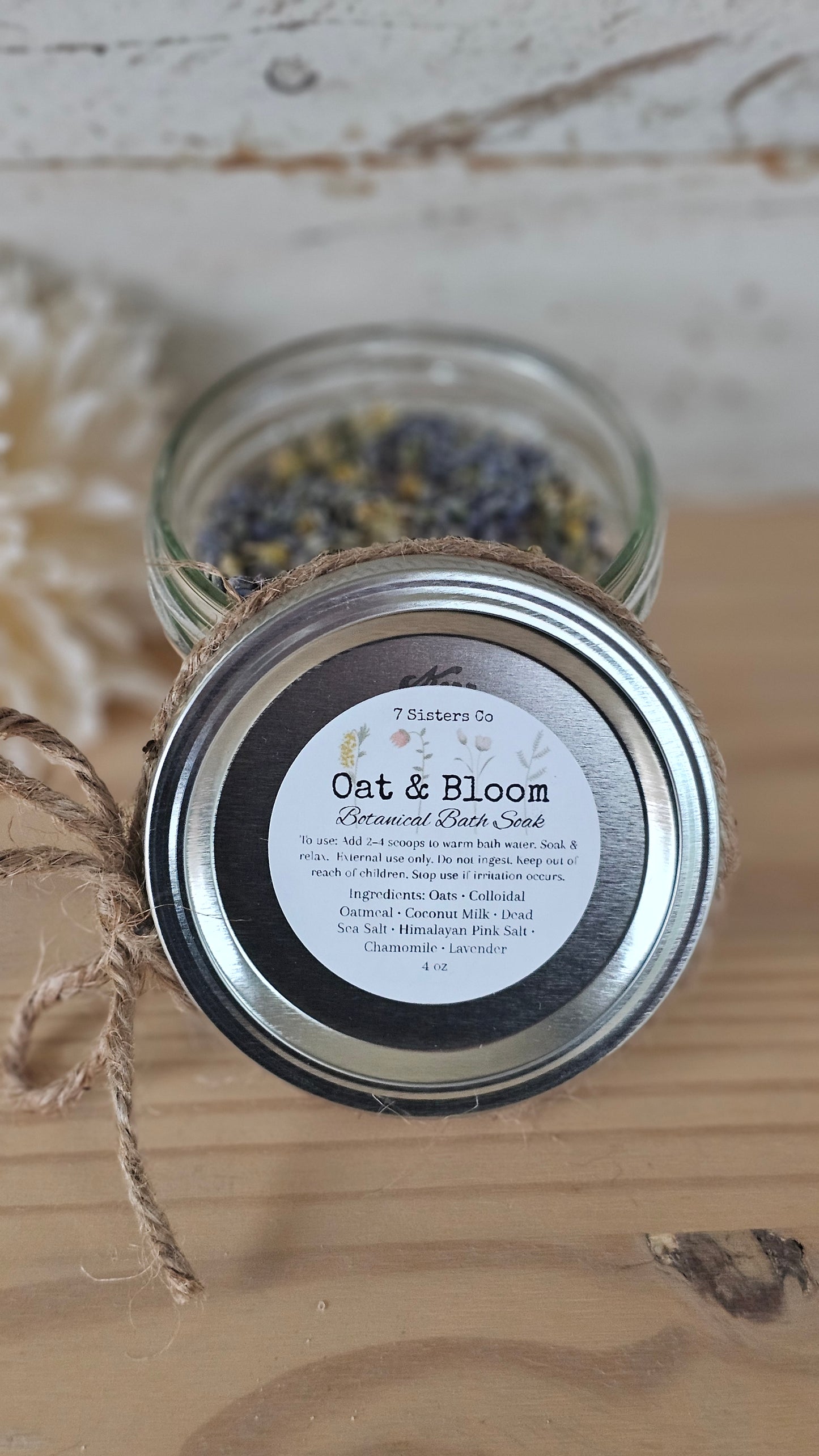 Oat & Bloom Botanical Bath Soak