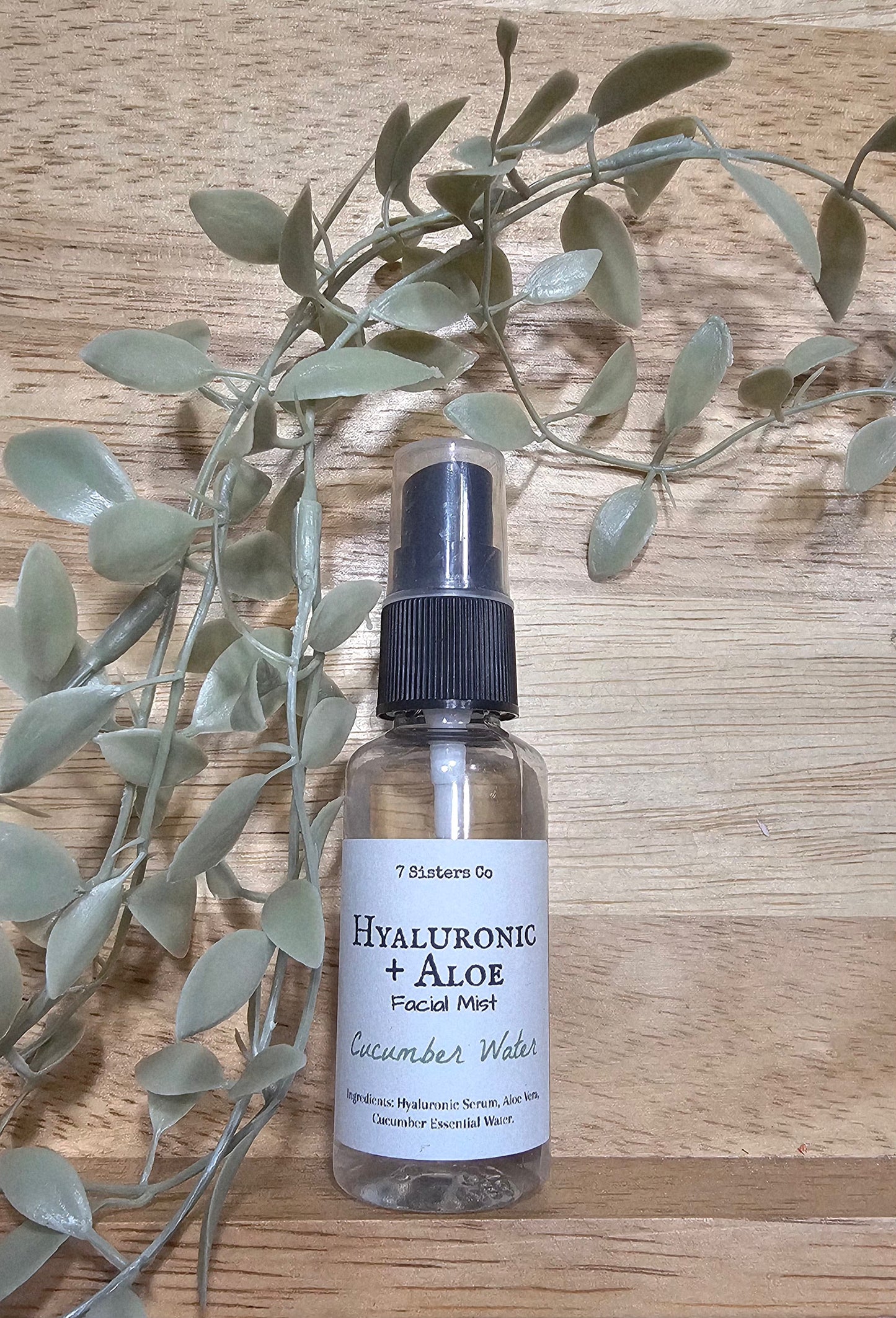 Hyaluronic + Aloe Facial Mist
