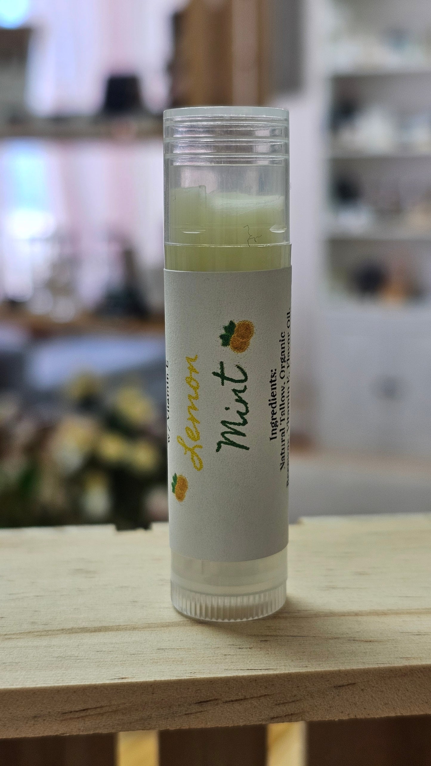 Tallow Lip Balm w/Vitamin E