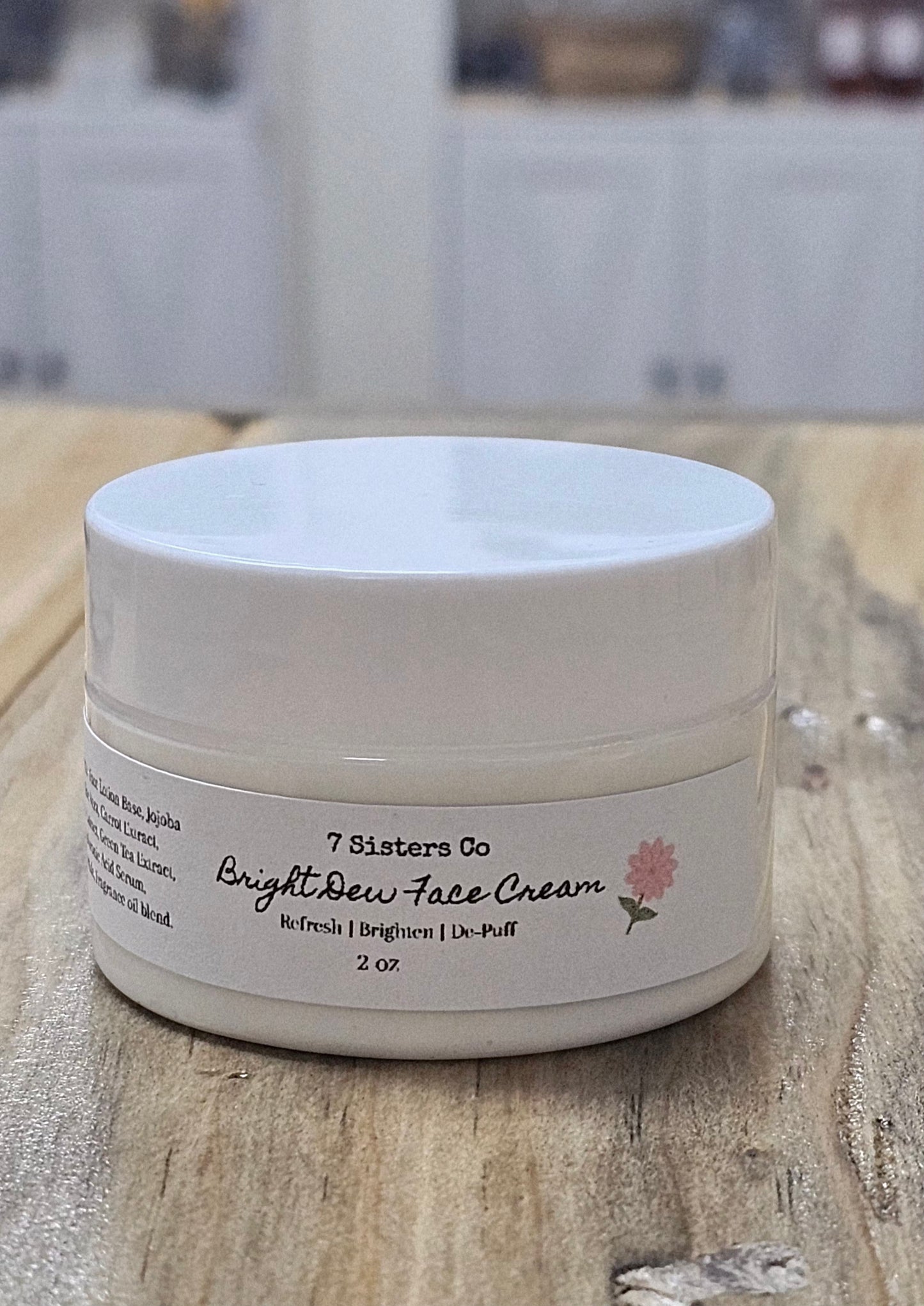 Bright Dew Chilled Face Cream 🌷