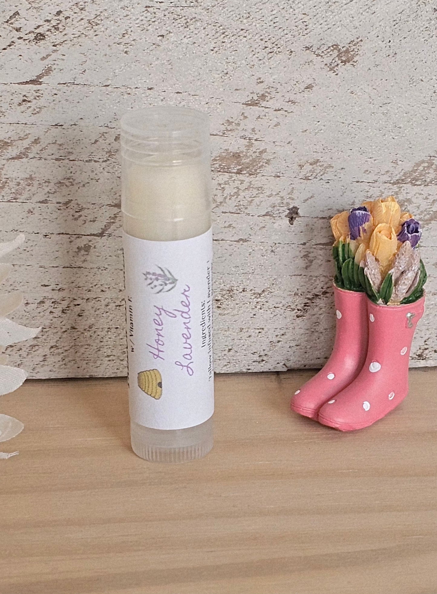 Tallow Lip Balm w/Vitamin E